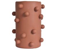 Vase en boule en grès terracotta - Opjet Paris