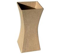 Vase en Carton Base carrée 12,3x5,6 cm