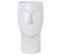 Vase en céramique 36 cm Visage BL ANCO Mate