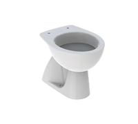 Vase en Céramique Blanche Geberit Série Colibri Avec Échappement À Carrelage