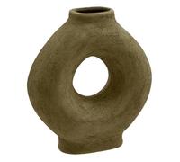 Vase en céramique Brea H.23cm vert - Atmosphera Créateur d'intérieur