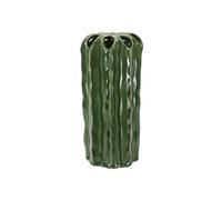 Vase en Céramique "Cactus" 23cm Vert