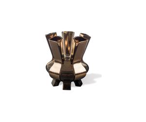 Vase en céramique cuivre h34cm Puyi