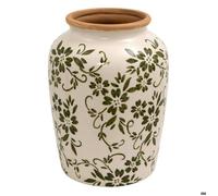 Vase en céramique Lisière H.19cm vert - Atmosphera Créateur d'intérieur