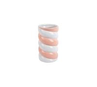 - Vase en céramique Marshmallow CUSHIA - Rose - Cushia