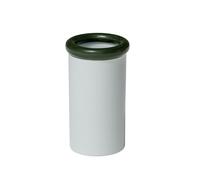 Vase en Céramique ROD Vert Foncé/ Bleu Clair