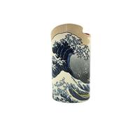 Vase en céramique silhouette Hokusai - La Grande Vague