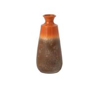Vase en Céramique Terra Alta 55cm Orange et Marron