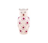 Seletti Vase Canopie Lula Porcelaine Fuchsia avec couvercle