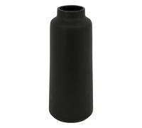 Atmosphera – Vase céramique Rily – H. 30 cm – Noir