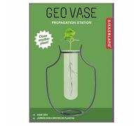 Vase en fer - soliflore amphore - style industriel Kikkerland Design