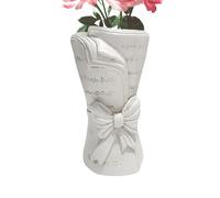 Vase en Forme de Livre - Mini Porte-Esthétique Décoratif pour la Maison | Petit Vase Déco,pour Maison Salon Salle À Manger Chambre Bureau Meuble TV Étagère Rebord De Fenêtre Cheminée Table De Chevet