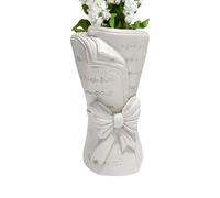 Vase en forme de livre - Mini support de fleurs artistiques | Vase esthétique pour décoration d'intérieur pour salon, entrée, meuble TV, bibliothèque, rebord de fenêtre, cheminée, table de chevet pour