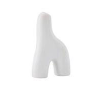 Venture Home - Vase en grès Aya blanc Blanc G