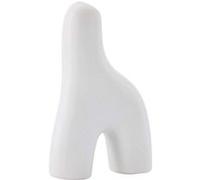Vase Design "Aya" 16cm Blanc