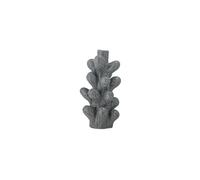 Vase en grès bleu, à poser, forme organique, émail réactif - Bloomingville, Innes - Ø19xH37 cm