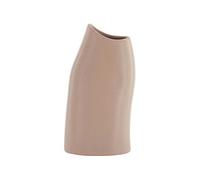 Vase en grès Ernst Rose clair