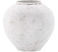 Venture Home - Vase en grès Globe 14 x 25 x 23 cm Beige G