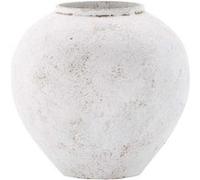 Vase Déco "Globe" 25cm Beige