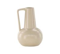- Vase en grès Lane beige et noir