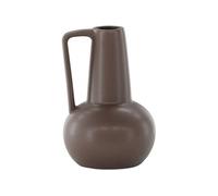 Vase en grès Lane marron