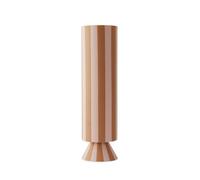 Vase en grès OYOY Living Design Blanc 8,5x8,5x31 cm