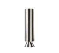 Vase en grès OYOY Living Design Blanc 8,5x8,5x31 cm