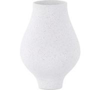 Vase Design "Rellis" 24cm Blanc