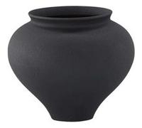 Vase Design "Rellis" 18cm Noir