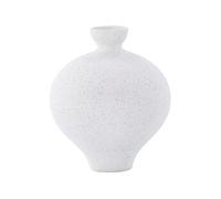 Vase Déco "Rellis" 24cm Blanc