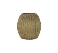 Vase en magnésie Breeze 32 x 32.5 cm