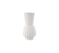 Vase Mauro Ferretti Glint Blanc 25x50 cm