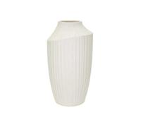 Vase en magnésie Ice 28.5 x 50.5 cm