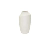 Vase sculptural et sophistiqué Mauro Ferretti Ice Beige 28,5x50,5 cm