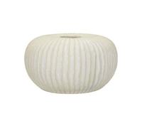 Vase en magnésie Icicle 40 x 23 cm