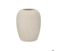 Vase en magnésie Mist 30 x 38.5 cm