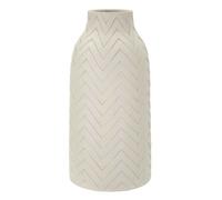 Mauro Ferretti Vase Winter Beige 29 x 60 cm