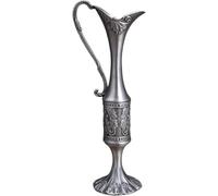 Vase en Métal Gaufré Style Rétro Européen, pour Composition Florale, pour Décoration De Table, Extérieur, Intérieur, Maison, Jardin