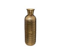 Atmosphera - Vase en métal martelé NIGHT - H. 45 cm - Or - Night Or G