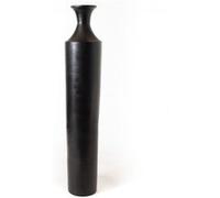 Vase en métal noir 150 cm - Amadeus - Noir - Métal Noir G