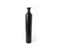Vase en métal noir 150 cm - Amadeus - Noir - Métal Noir G