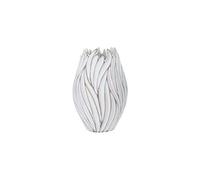 Mauro Ferretti Vase en polyrésine Honduras 27 x 41,5 cm Blanc G