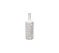 Generique Vase en polyrésine Mauro Ferretti Nairobi Bottle Blanc 15 x 49,5 cm