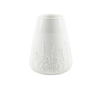 Vase en porcelaine avec décor de prairie fleurie petit
