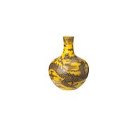 pols potten Vase Dragon jaune H 44cm x Ø 31cm