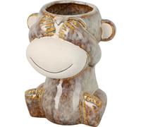 Vase en porcelaine Singe - Je ne vois pas le mal, hauteur 16 cm