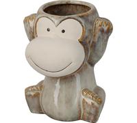 Vase en porcelaine Singe - Je n'entends pas le mal, h 16 cm