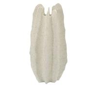 Vase en résin Mauro Ferretti Ester Beige 23x50 cm
