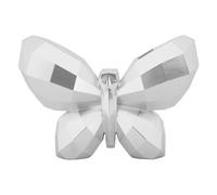 Vase Mauro Ferretti Butterfly Silver Argenté 22,5x8x15 cm