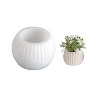 Vase en silicone robuste pour les amateurs d'art à fabriquer soi-même des pièces décoratives pour toutes les occasions